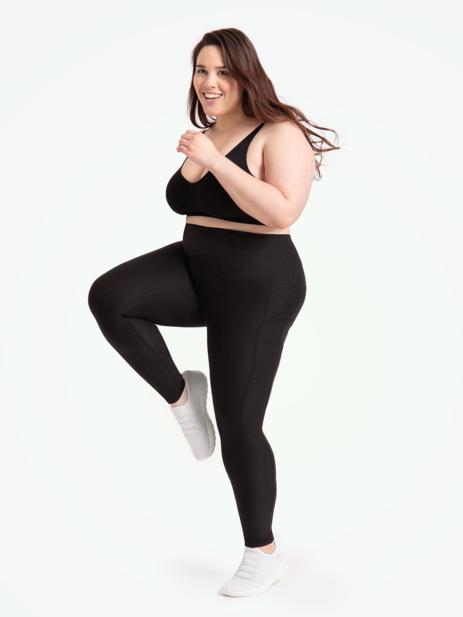 Essential High-Waisted Active Shaping Leggings