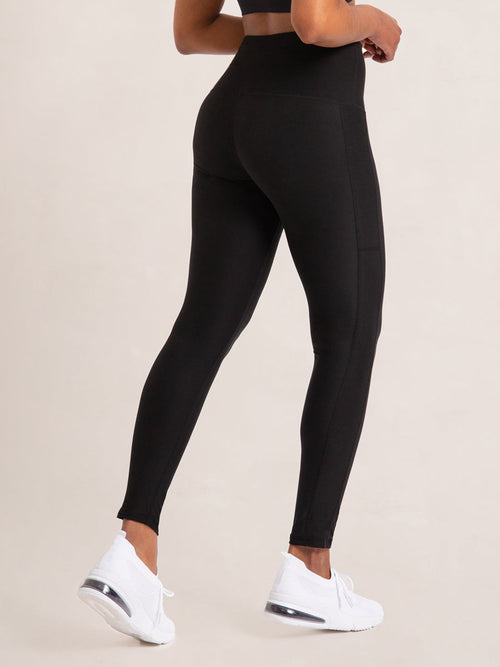 Essential High-Waisted Active Shaping Leggings